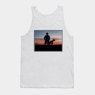 K9 Unit German Shepherd Dog Tank Top